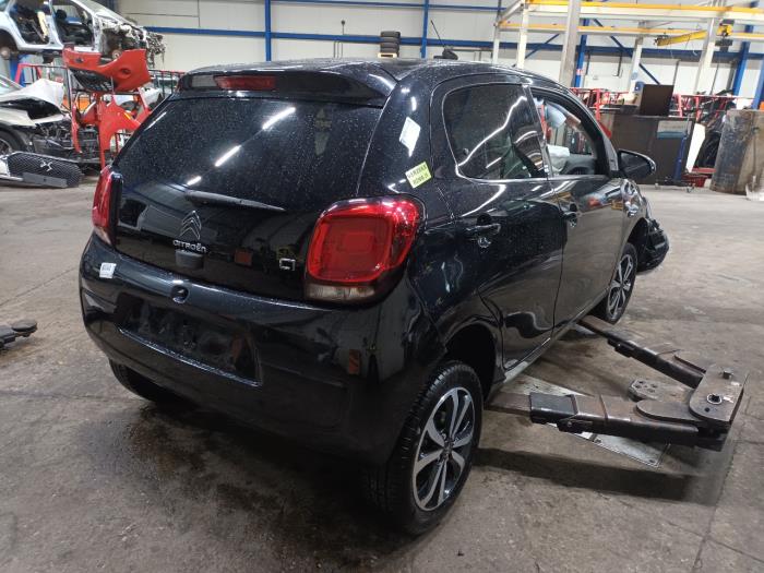 Engine management computer from a Citroen C1 2019