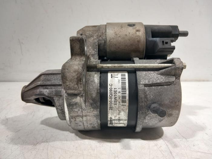 Engine management computer from a Citroen C1 2019