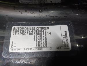 Engine management computer from a Citroen C1 2019