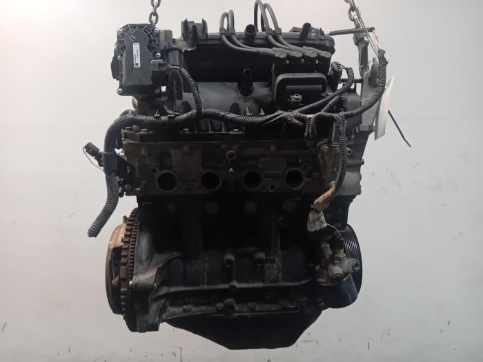 Motor van een Renault Twingo 2012
