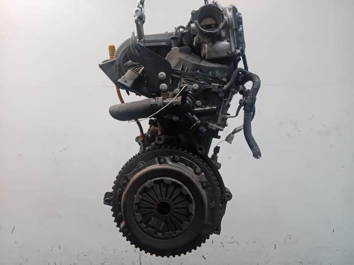 Motor van een Renault Twingo 2012
