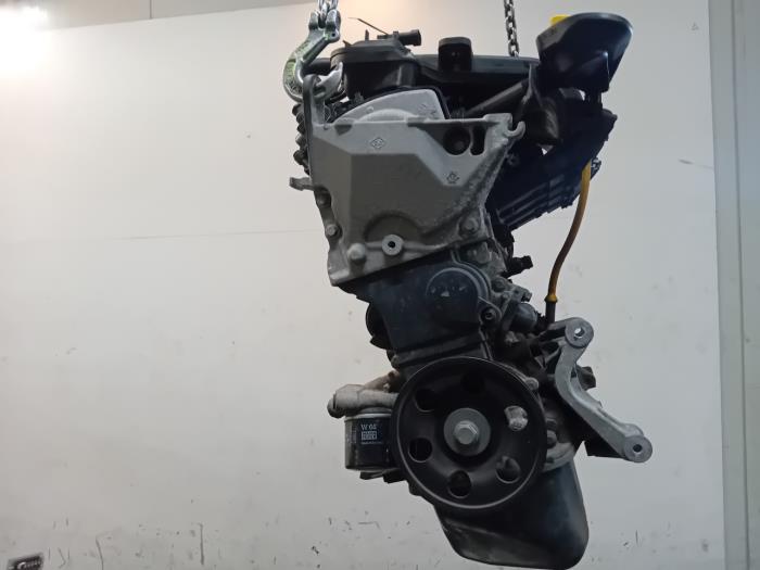 Motor van een Renault Clio 2014
