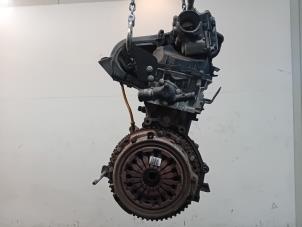 Motor van een Renault Clio 2014