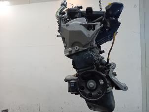 Motor van een Renault Clio 2014