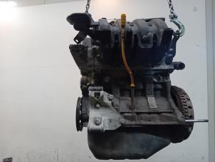 Motor van een Renault Clio 2014