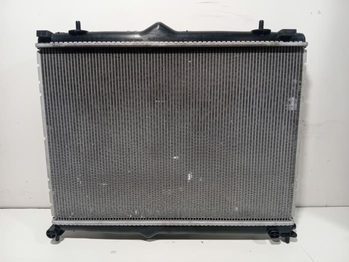 Used Radiator Opel Corsa Price € 90,00 Margin scheme offered by Van der Ven Autorecycling B.V.