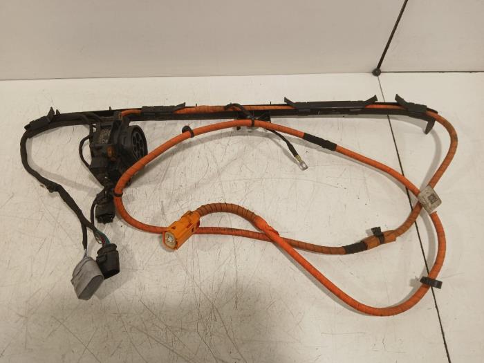Electric car charge socket