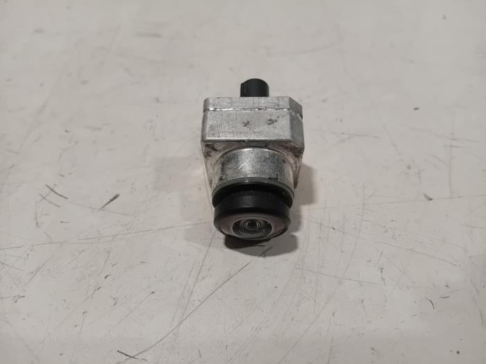 Front bumper camera