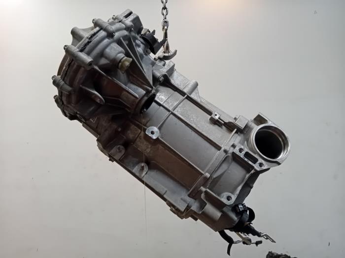 Electric car transmission