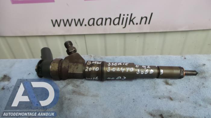 Usagé Injecteurs BMW 3 serie (E92) 325d 24V Prix € 74,99 Règlement à la marge proposé par Autodemontage Aandijk