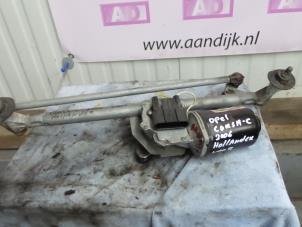 Used Wiper motor + mechanism Opel Corsa Price on request offered by Autodemontage Aandijk