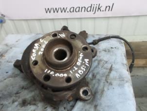 Used Knuckle, front right Opel Corsa Price on request offered by Autodemontage Aandijk