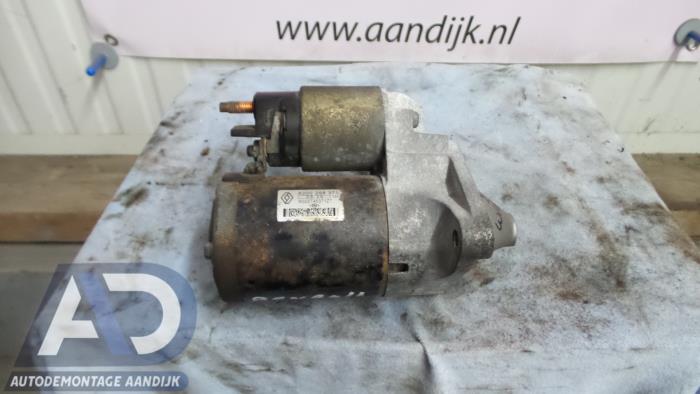 Gebrauchte Anlasser Renault Modus/Grand Modus (JP) 1.4 16V Preis € 24,99 Margenregelung angeboten von Autodemontage Aandijk