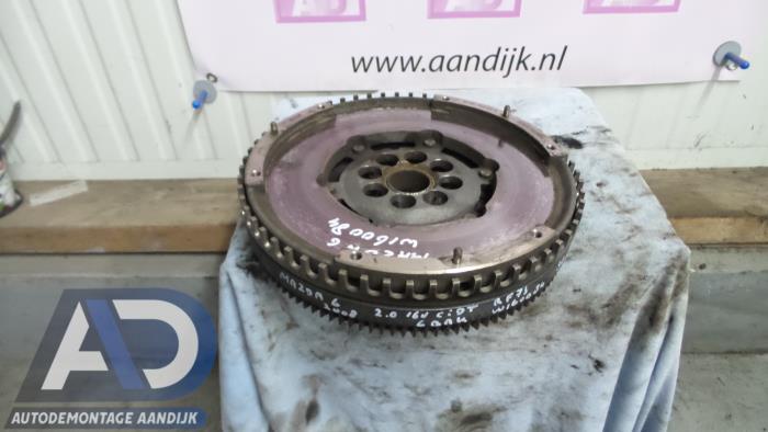 Mazda 6. Dual mass flywheels stock