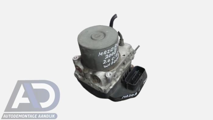 Usagé Bloc ABS Mazda 6 Sport (GH14/GHA4) 2.0 CiDT 16V Prix € 49,99 Règlement à la marge proposé par Autodemontage Aandijk