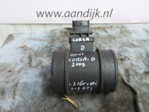 Used Air mass meter Opel Corsa D 1.3 CDTi 16V ecoFLEX Price € 19,99 Margin scheme offered by Autodemontage Aandijk