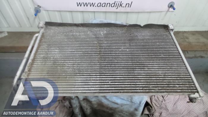 Begagnade AC-radiator Kia Rio II (DE) 1.4 16V Pris € 39,99 Marginaltabell erbjuds av Autodemontage Aandijk
