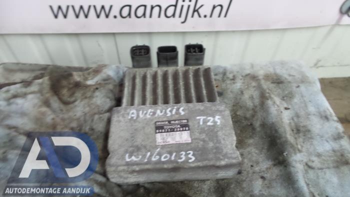 Engine management computers with engine code 2ADFH stock