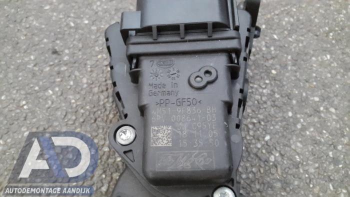 Gaspedalposition Sensor van een Ford Focus 2 1.6 TDCi 16V 110 2006