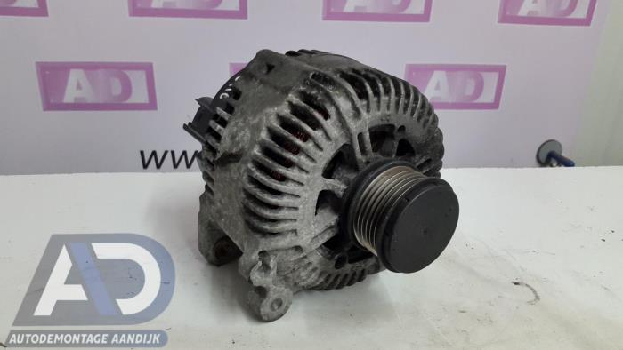 Usagé Dynamo Volkswagen Passat Variant (3C5) 2.0 TDI 140 Prix € 39,99 Règlement à la marge proposé par Autodemontage Aandijk