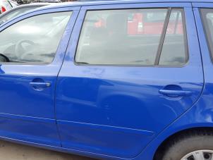 Used Rear door 4-door, left Skoda Octavia Combi (1Z5) 1.9 TDI Price € 175,00 Margin scheme offered by Autodemontage Aandijk