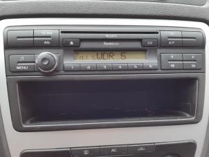 Gebrauchte Radio CD Spieler Skoda Octavia Combi (1Z5) 1.9 TDI Preis € 59,99 Margenregelung angeboten von Autodemontage Aandijk
