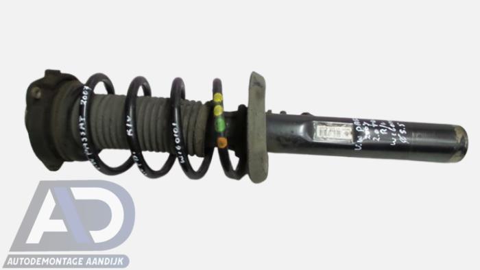 Front shock absorber