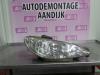 Headlight, right from a Peugeot 206 2003