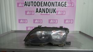Used Headlight, left BMW 3 serie (E46/4) 318i 16V Price € 49,99 Margin scheme offered by Autodemontage Aandijk