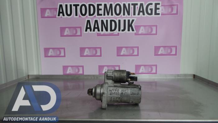 Used Starter Volkswagen Passat (3C2) 2.0 TDI 140 Price € 24,99 Margin scheme offered by Autodemontage Aandijk