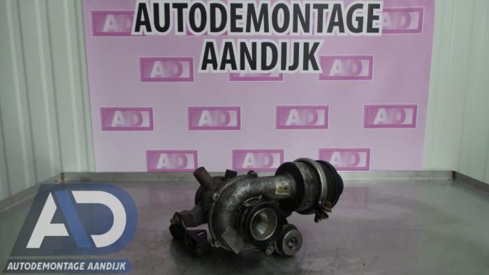Używane Turbo Mercedes B (W245) 2.0 B-180 CDI 16V Cena € 149,99 Procedura marży oferowane przez Autodemontage Aandijk