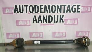 Used Front drive shaft, right Audi A3 (8P1) 1.9 TDI Price € 34,99 Margin scheme offered by Autodemontage Aandijk