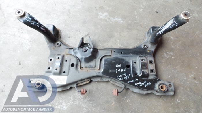 Used Subframe Ford C-Max (DM2) 1.6 TDCi 16V 109 Price € 99,99 Margin scheme offered by Autodemontage Aandijk