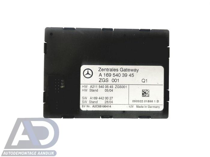 Used Computer, miscellaneous Mercedes A (W169) 2.0 A-200 CDI 16V Price € 24,99 Margin scheme offered by Autodemontage Aandijk