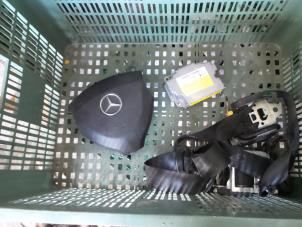 Gebrauchte Airbag Set + Modul Mercedes A (W169) 2.0 A-200 CDI 16V 5-Drs. Preis € 349,99 Margenregelung angeboten von Autodemontage Aandijk