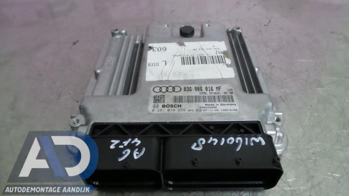 Used Engine management computer Audi A6 (C6) 2.0 TDI 16V Price € 249,99 Margin scheme offered by Autodemontage Aandijk