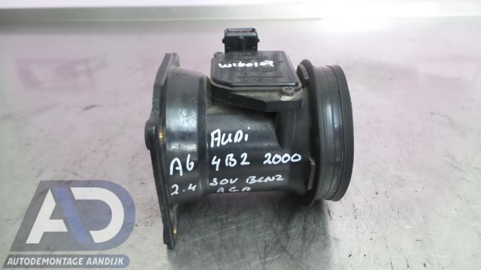 Gebrauchte Luftmassenmesser Audi A6 (C5) 2.4 V6 30V Preis € 29,99 Margenregelung angeboten von Autodemontage Aandijk