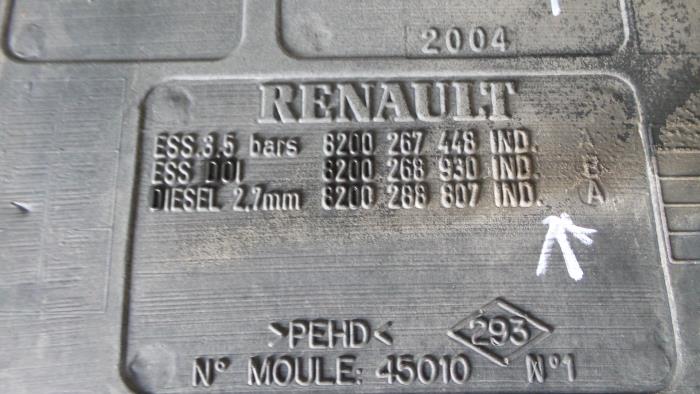 Zbiornik z Renault Scénic II (JM) 1.6 16V 2005