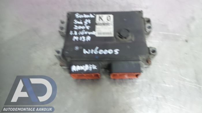 Used Engine management computer Suzuki Swift (ZA/ZC/ZD1/2/3/9) 1.3 VVT 16V Price € 49,99 Margin scheme offered by Autodemontage Aandijk