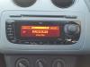 Radio/Lecteur CD d'un Seat Ibiza IV (6J5) 1.2 12V 2013