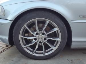 Used Set of sports wheels BMW 3 serie (E46/2C) 320 Ci 24V Price € 199,99 Margin scheme offered by Autodemontage Aandijk