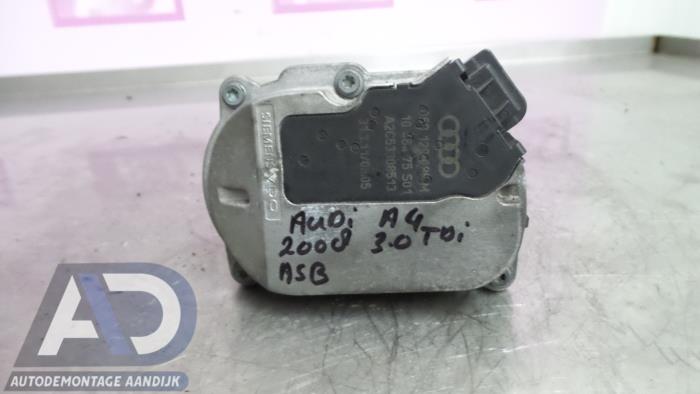 Begagnade Vortexventilmotor Audi A4 Avant Quattro (B7) 3.0 TDI V6 24V Pris € 49,99 Marginaltabell erbjuds av Autodemontage Aandijk