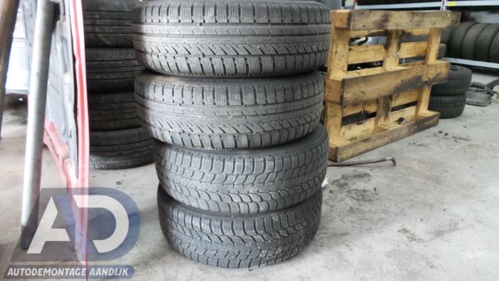 Combi Rims Set of wheels - Steel - Autodemontage Aandijk | ProxyParts.com