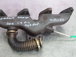 Używane Kolektor wydechowy Renault Kangoo Be Bop (KW) 1.5 dCi 90 FAP Cena na żądanie oferowane przez Autodemontage Aandijk