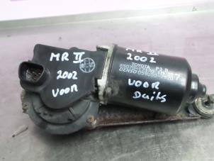 Używane Silnik wycieraczek przednich Toyota MR II Cena na żądanie oferowane przez Autodemontage Aandijk