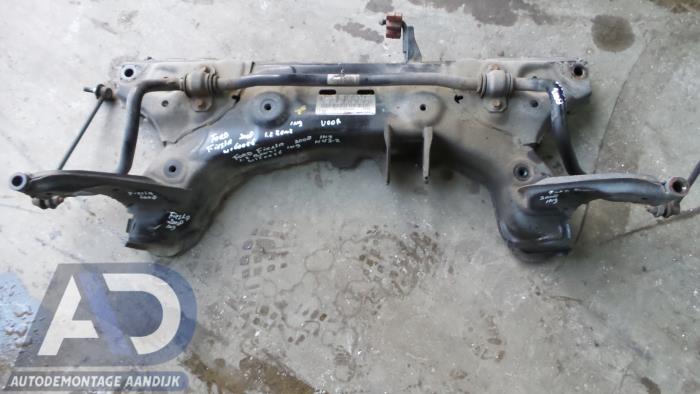 Usados Subchasis Ford Fiesta 6 (JA8) 1.25 16V Precio € 49,99 Norma de margen ofrecido por Autodemontage Aandijk