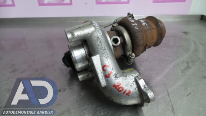 Używane Turbo Citroen C3 (SC) 1.6 HDi 92 Cena € 149,99 Procedura marży oferowane przez Autodemontage Aandijk