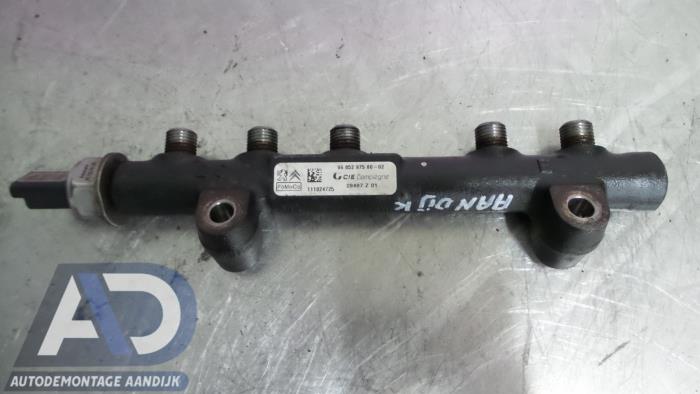 Usagé Système d'injection Citroen C3 (SC) 1.6 HDi 92 Prix € 39,99 Règlement à la marge proposé par Autodemontage Aandijk