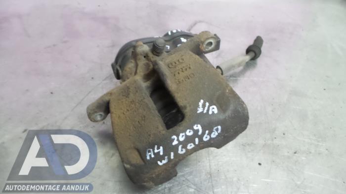 Gebrauchte Bremszange links hinten Audi A4 (B8) 2.0 TDI 16V Preis € 49,99 Margenregelung angeboten von Autodemontage Aandijk