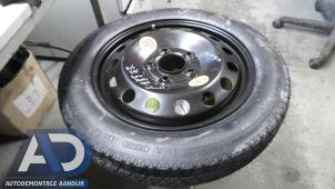 Used Space-saver spare wheel BMW 3 serie (E46/2C) 320 Ci 24V Price € 59,99 Margin scheme offered by Autodemontage Aandijk